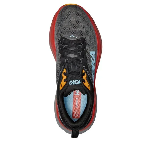 NEW HOKA One One Bondi 8 Running Shoe SZ 11 - Picture 5 of 9